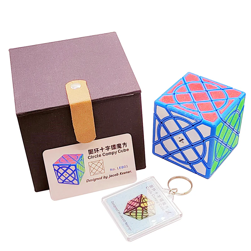 ZePuzzles Circle Compy Cube (Tiled) (Limited Edition) - Image 4