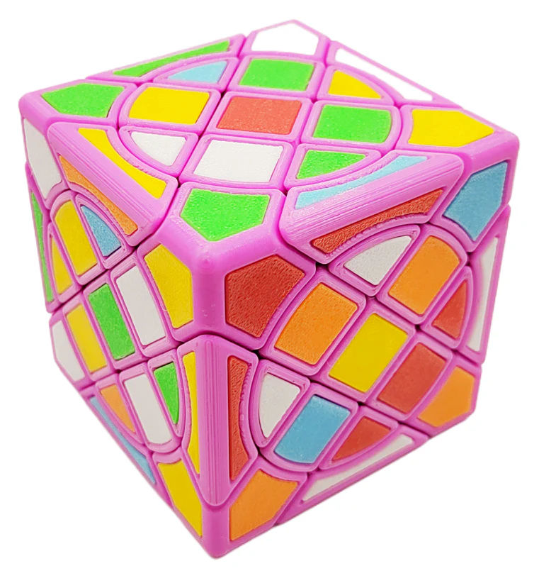 ZePuzzles Circle Compy Cube (Tiled) (Limited Edition) - Image 5
