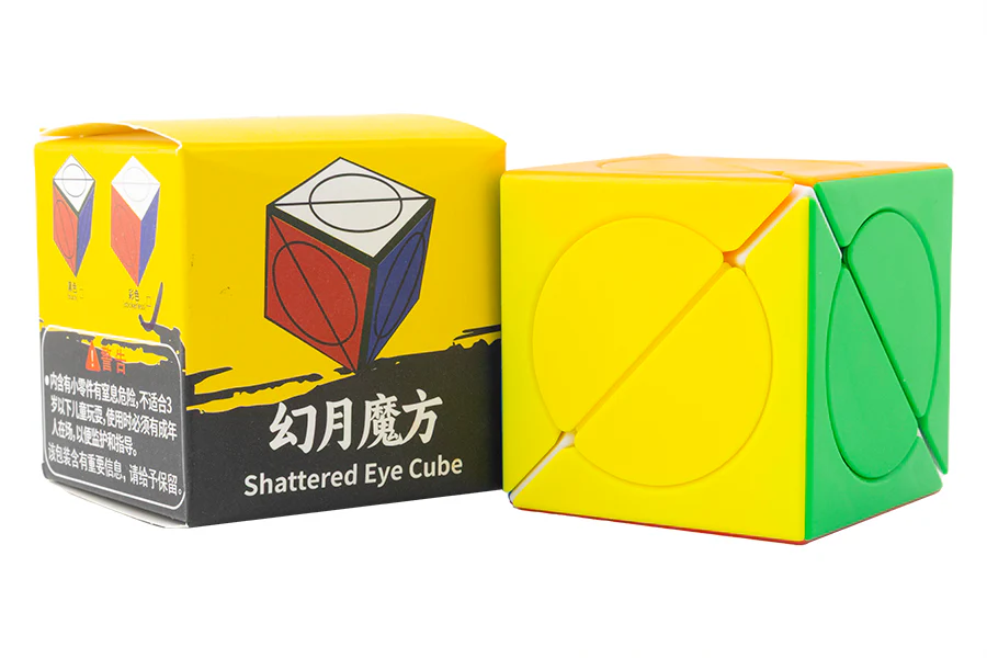 ZePuzzles Shattered Eye Cube