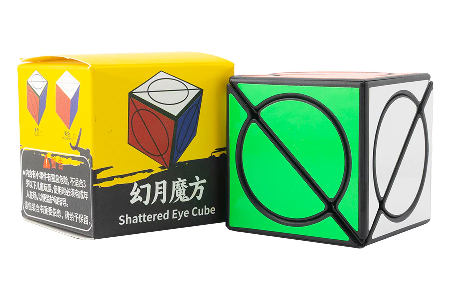 ZePuzzles Shattered Eye Cube - Image 2