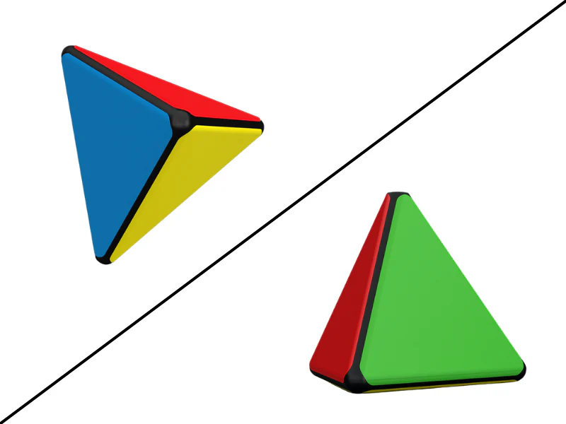 Ziina 1x1 Pyraminx