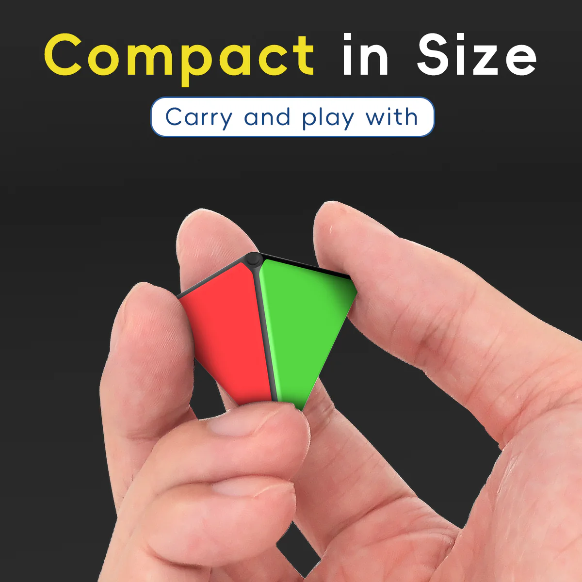 Ziina 1x1 Pyraminx - Image 2