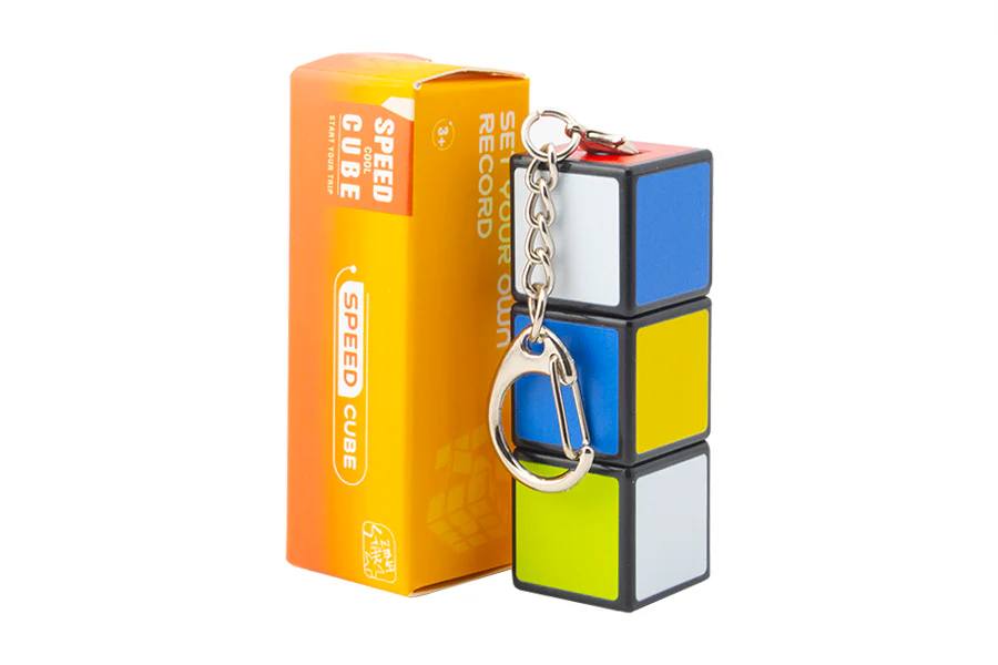 Ziina 1x1x3 Keychain Cube