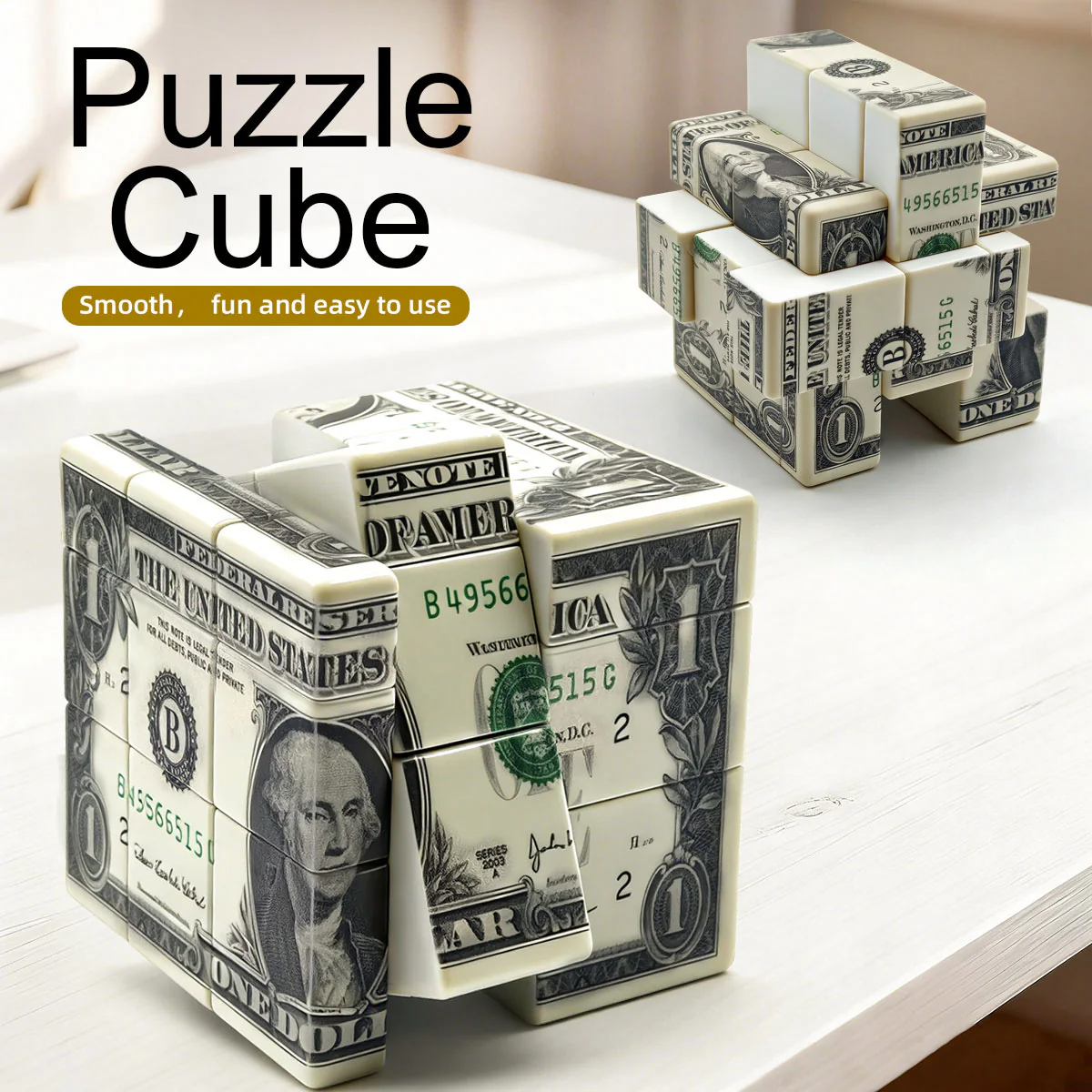 Ziina 3x3 Mirror Dollar Cube - Image 10