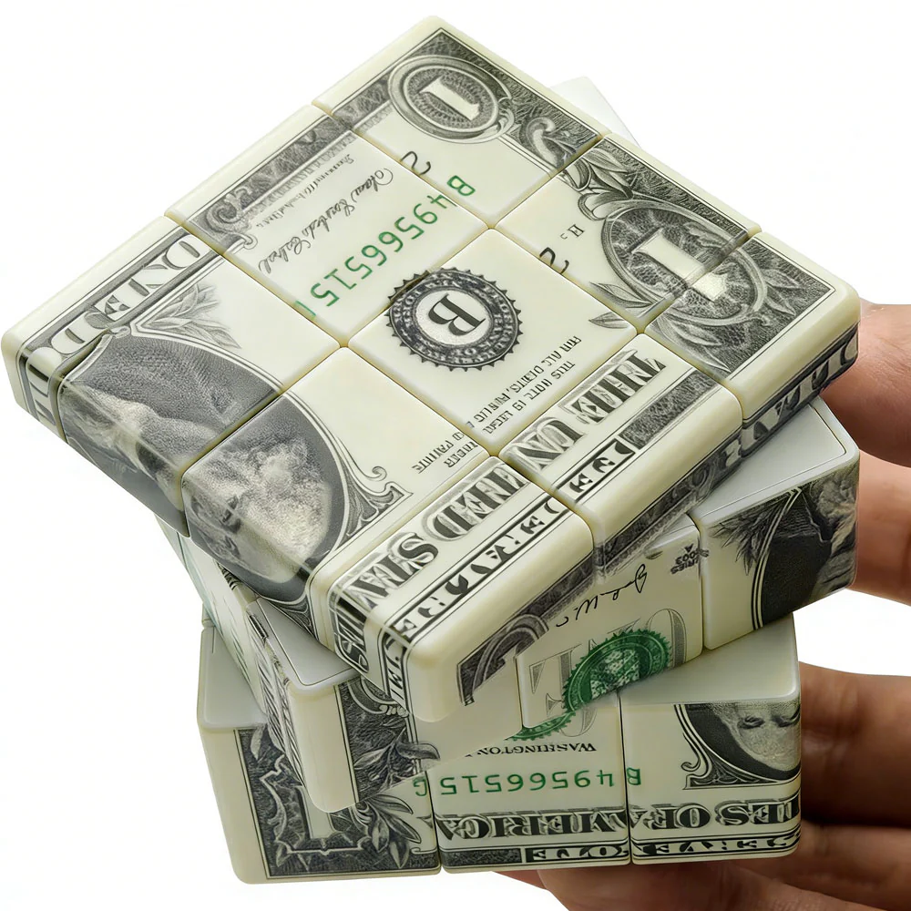 Ziina 3x3 Mirror Dollar Cube - Image 11