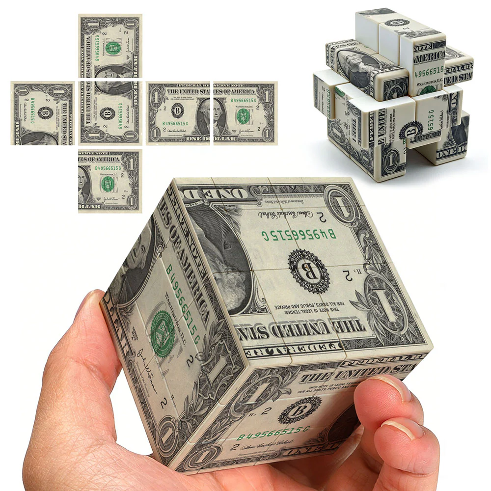 Ziina 3x3 Mirror Dollar Cube - Image 12