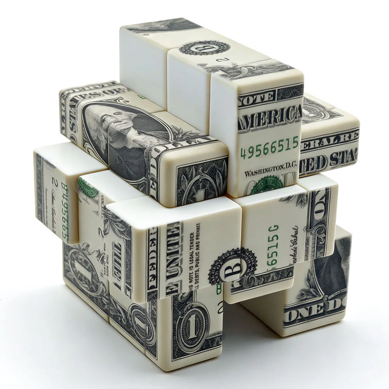 Ziina 3x3 Mirror Dollar Cube - Image 2