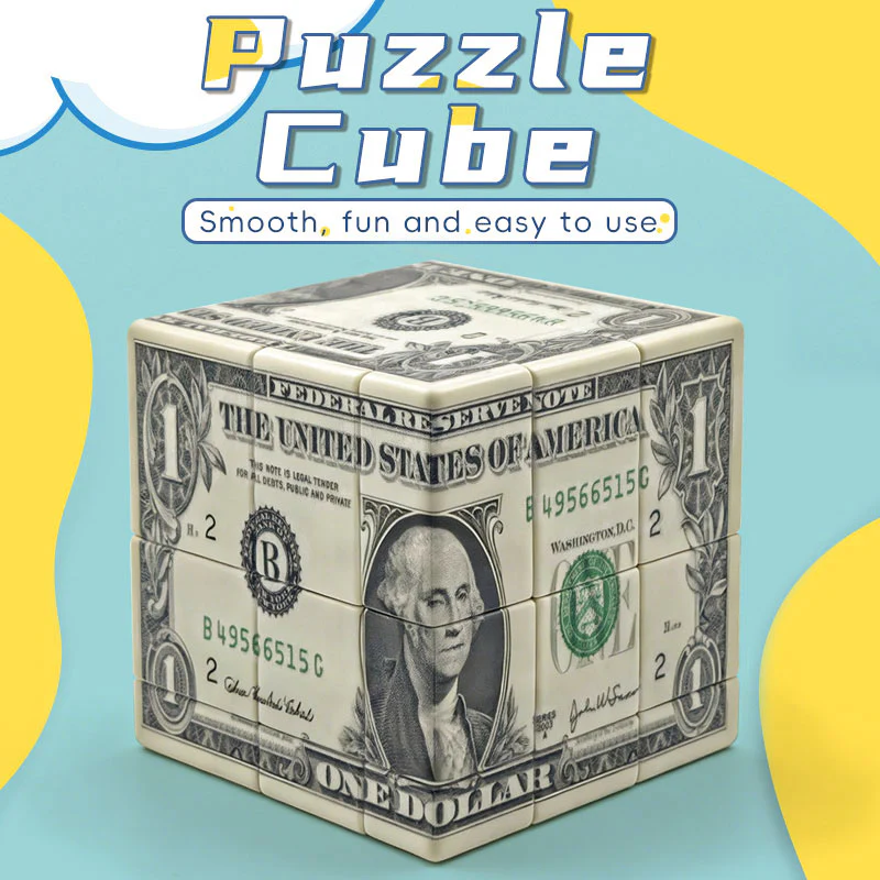 Ziina 3x3 Mirror Dollar Cube - Image 5