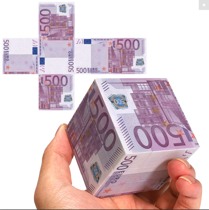 Ziina 500 Euro 3x3 - Image 2