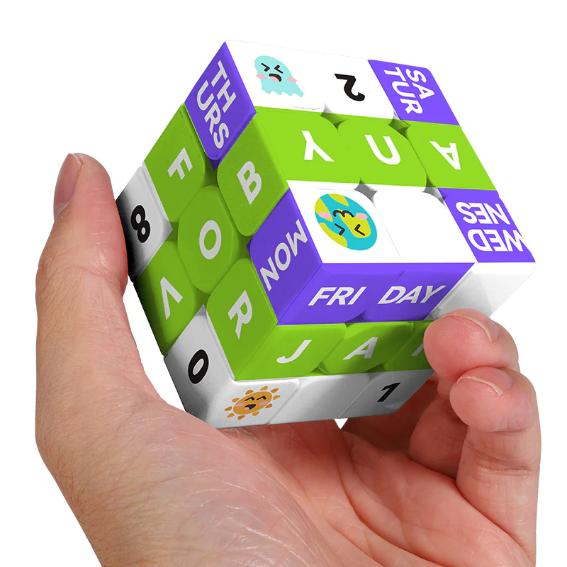 Ziina Calendar Cube 3x3 V3 - Image 2