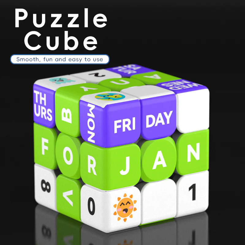 Ziina Calendar Cube 3x3 V3 - Image 3