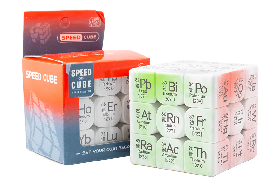 Ziina Chemistry Cube A 3x3 (Elements 1-54) - Image 2