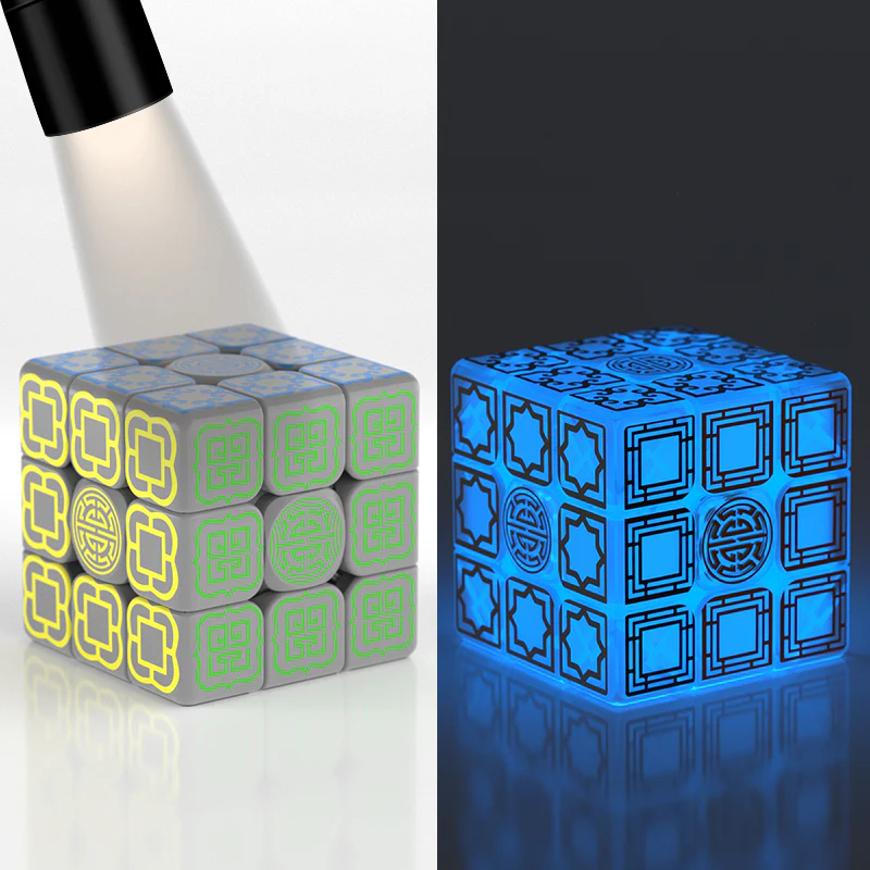 Ziina Cloud 3x3 (Glow in the Dark) - Image 2