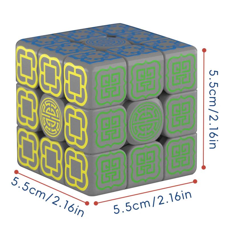 Ziina Cloud 3x3 (Glow in the Dark) - Image 8