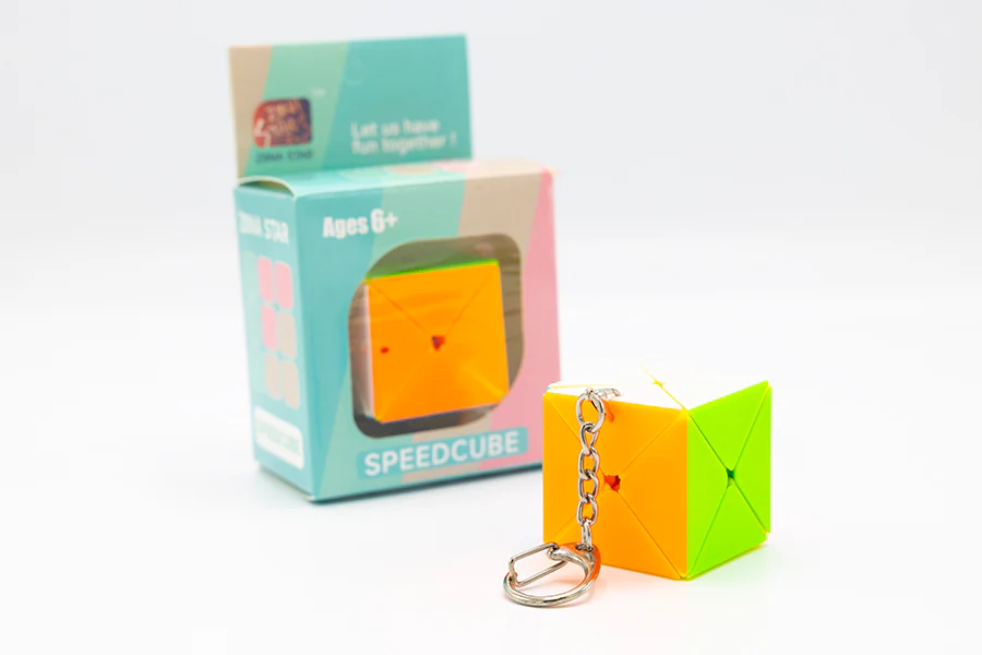 Ziina Dino Keychain Cube