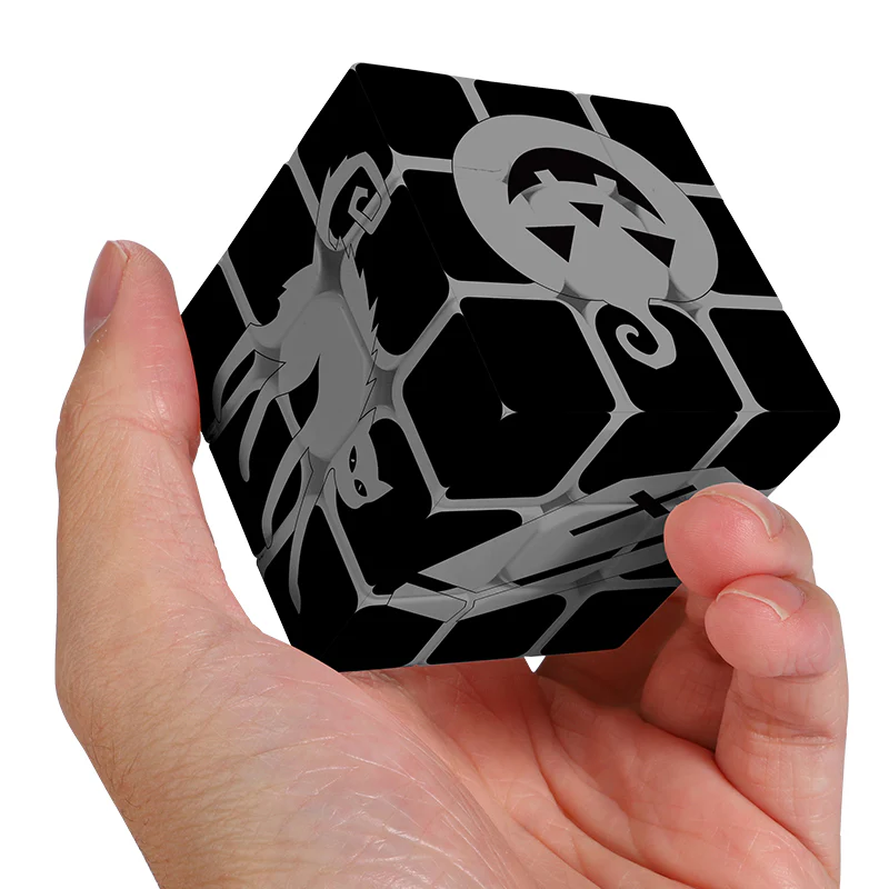 Ziina Halloween Cube 3x3 (Glow In the Dark) - Image 13