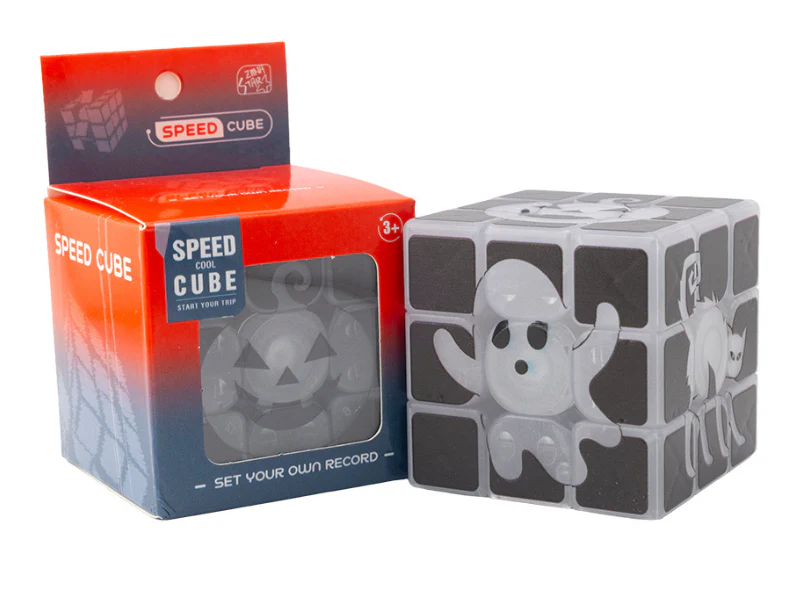 Ziina Halloween Cube 3x3 (Glow In the Dark) - Image 2