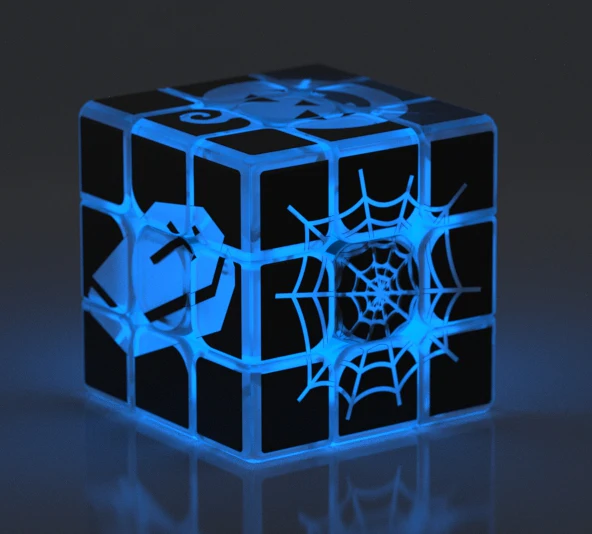 Ziina Halloween Cube 3x3 (Glow In the Dark) - Image 3