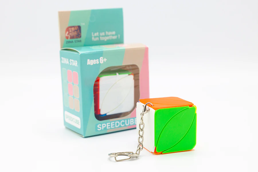Ziina Ivy Keychain Cube