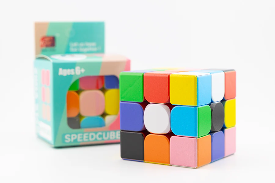 Ziina Magnetic Sudoku Cube 3x3 (Version B)