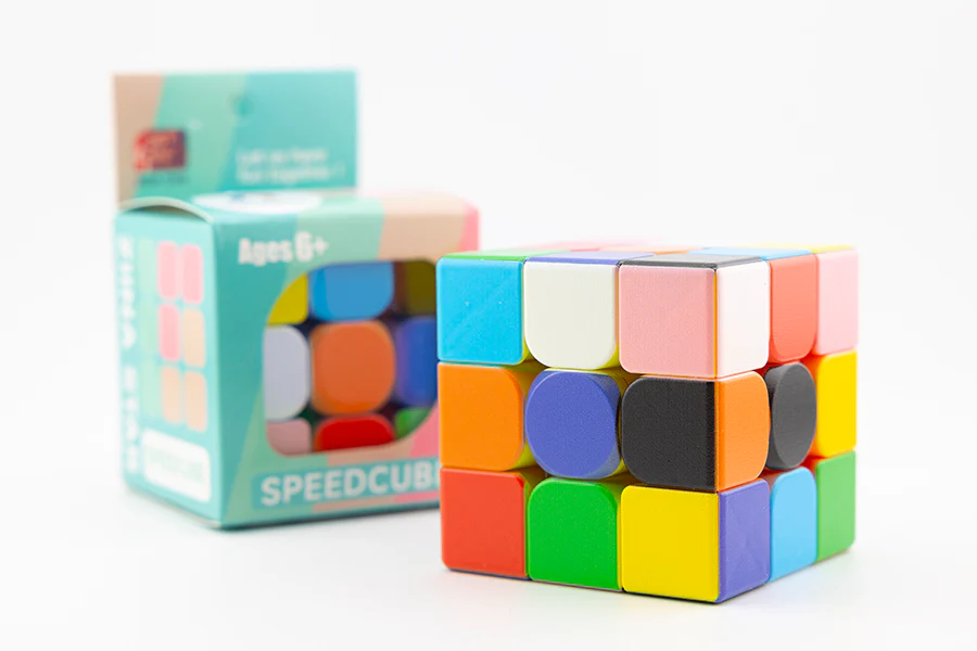 Ziina Magnetic Sudoku Cube 3x3 (Version C)