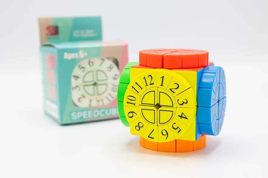 Ziina Time Machine 2x2 (Numbered)
