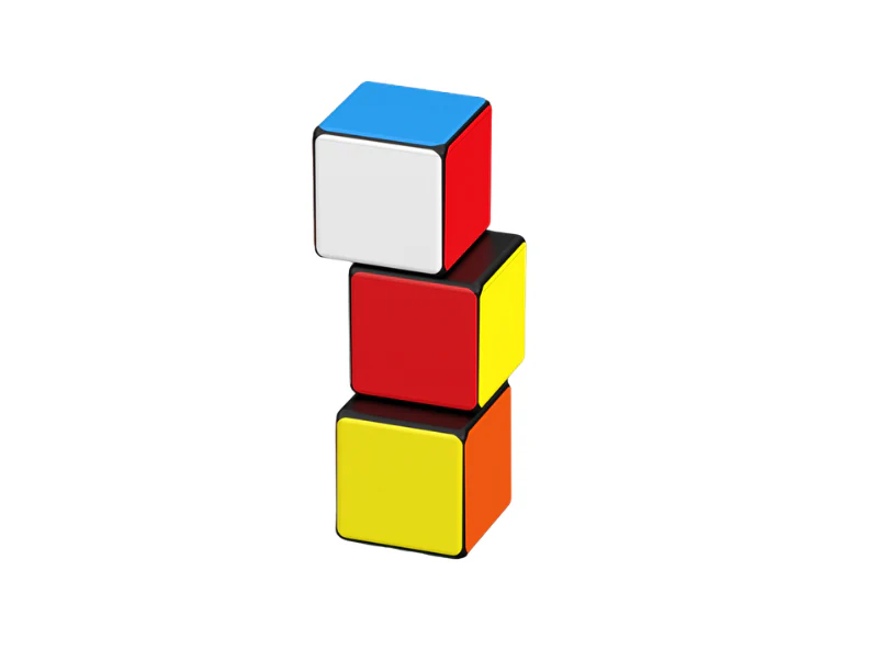 Ziina Twisty 1x1x3