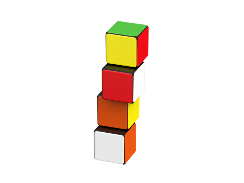 Ziina Twisty 1x1x4